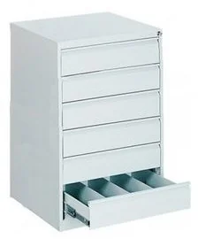 Malow Szafa na kartoteki SZK 215 SZK 215 - Szafy biurowe - miniaturka - grafika 2