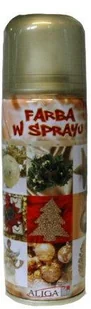 ALIGA Farba w sprayu srebrna/złota ALIGA - Farby i media malarskie ALIGA Farba w sprayu srebrna/złota ALIGA - Farby i media malarskie - miniaturka - grafika 1