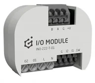 Systemy inteligentnych domów - Grenton Grenton I/O MODULE 2/2 Flush TF-Bus 1-wire   INO-222-T-01 5902983719199 - miniaturka - grafika 1
