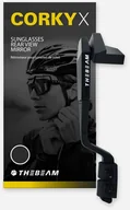Akcesoria rowerowe - The Beam The Beam CORKY X lusterko do okularów rowerowych Czarne 14 g - miniaturka - grafika 1