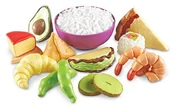 Zabawki AGD - Learning Resources zestaw NEW sprouts MultiCultural Food - miniaturka - grafika 1