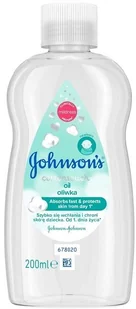 Johnson&Johnson Baby BABY Cottontouch Olejek 200 ml - Balsamy i oliwki dla dzieci - miniaturka - grafika 2