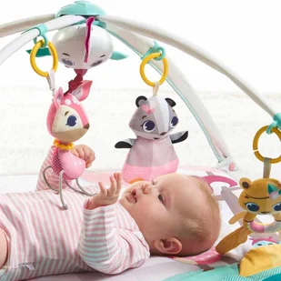 Tiny Love Gymini Mata edukacyjna Deluxe Princess, 86 x 78 37 cm Dorel - Maty edukacyjne - miniaturka - grafika 8