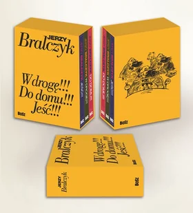 Pakiet Jeść! W Drogę! Do Domu! Jerzy Bralczyk - Słowniki języków obcych - miniaturka - grafika 2