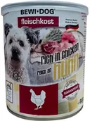 Mokra karma dla psów - Bewi Dog z kurczakiem puszka 800g - miniaturka - grafika 1
