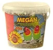Megan Pokarm dla papug średnich 1 l - Karma dla ptaków - miniaturka - grafika 2