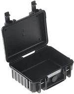 Walizki i skrzynie na sprzęt fotograficzny - B&W International Walizka foto International Type 500 black 500/B/SI - miniaturka - grafika 1