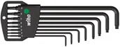 Klucze i nasadki - Wiha Zestaw kluczy imbusowych 8 szt Classic SB 366BE H8 TORX Wiha 32395 Classic SB 366BE H8 - miniaturka - grafika 1