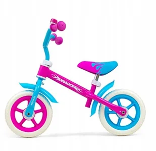 Milly Mally Rowerek Biegowy Dragon Candy - Rowerki biegowe - miniaturka - grafika 4