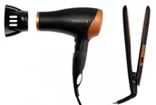Suszarki do włosów - Remington D3012GP Zestaw promocyjny |   D3012GP - miniaturka - grafika 1