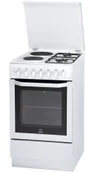 Kuchenki gazowo-elektryczne - Indesit I5NSH1AE(W) U - miniaturka - grafika 1
