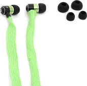 Słuchawki - Omega Shoelace zielone - miniaturka - grafika 1