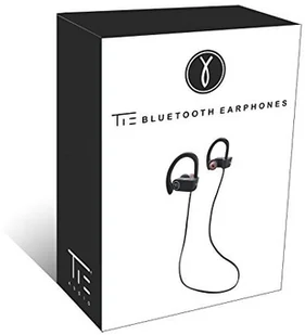 TIE Tie audio BLACK-RED - Słuchawki - miniaturka - grafika 2