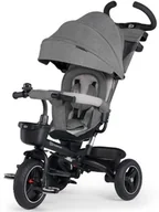 Rowerki trójkołowe - KinderKraft Rowerek trójkołowy SPINSTEP 5 w 1 szary - miniaturka - grafika 1