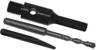 Dedra Adaptor SDS, wiertło pilot (100mm), wybijak, kpl. H1226 - Wiertła - miniaturka - grafika 3