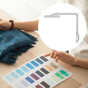 Maul Lampa stanowiskowa MAULintro ze stopą zaciskową - Lampy pozostałe - miniaturka - grafika 4