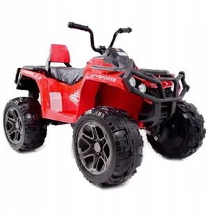 Mega Wielki Quad 4X4, Amortyzatory, Miękkie Koła, - Pojazdy elektryczne dla dzieci - miniaturka - grafika 3