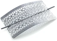 Akcesoria do wystroju okien - Douceur d'intérieur Douceur dintérieur Spinka do zasłony RUCHEA 1 sztuka szara B07P9SSLPB - miniaturka - grafika 1