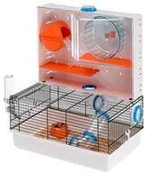 Akcesoria dla gryzoni - Ferplast 57922599 Nager domek dla Hamster, pełen zestaw funkcji, Olimpia, ok. 46 x 29.5 x 54 cm - miniaturka - grafika 1