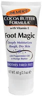 Kremy i maski do rąk - Palmers Cocoa masła Formula Foot Magic, 1er Pack (1 X 60 G) 4391 - miniaturka - grafika 1