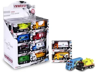 Artyk Pojazdy budowlane 1:55 24 sztuk/display - Samochody i pojazdy dla dzieci - miniaturka - grafika 4