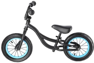 RB202 12' Black Rowerek Biegowy Nils Fun - Rowerki biegowe - miniaturka - grafika 9