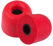 Akcesoria do słuchawek - Xcessor Xcessor Bullet FX-45 średnie zamienne wkładki douszne z pianki Comfort - czerwone (opakowanie 8 sztuk) CG00537 - miniaturka - grafika 1