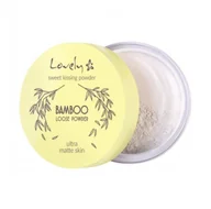 Pudry do twarzy - Lovely Lovely Bamboo Loose Powder transparentny puder bambusowy do twarzy 5.5g 81954-uniw - miniaturka - grafika 1