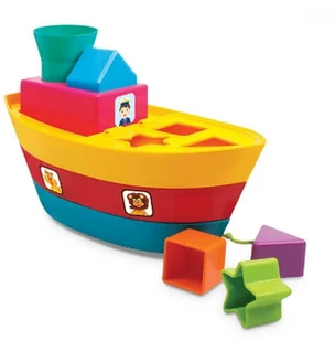 Wesoły statek - Sortery dla dzieci - miniaturka - grafika 2