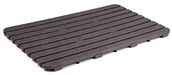 Maty antypoślizgowe - Tatay Dywanik do prysznica, drewno tatay prostokątny, 2,5 x 50 x 80 cm 5530100 - miniaturka - grafika 1