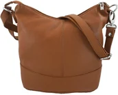 Torebki damskie - Barberini's Modne torebki młodzieżowe - Brązowa jasna 508-12 - miniaturka - grafika 1