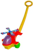 Samoloty i helikoptery - LAZUR-MIX Helikopter duży do pchania - miniaturka - grafika 1