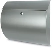 Skrzynki na listy - BURG-WÄCHTER Skrzynka na listy Toscana 3856 Ni, stal nierdzewna BURG-WÄCHTER - miniaturka - grafika 1