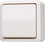 Wyłączniki światła i elektryczne - Jung 606 A przełącznik kołyskowy uniwersalny, a także jest wkładem firmy wymienne 606A - miniaturka - grafika 1