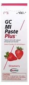 Pasty do zębów - GC Corporation MI Paste PLUS Truskawka 35ml - miniaturka - grafika 1