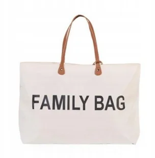 Childhome Torba Family Bag Kremowa - Torby i organizery dla mam - miniaturka - grafika 7
