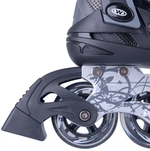 Worker Łyżworolki, Lugos, rozmiar 41 - Rolki - miniaturka - grafika 8