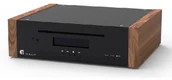 Odtwarzacze CD - Pro-Ject CD Box DS2 Czarny + Orzech - miniaturka - grafika 1