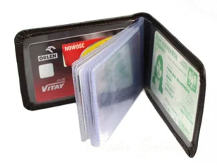 Elkor (PL) Etui Na Karty Dokumenty (PL) Wizytownik Wzór II - Etui na dokumenty i karty - miniaturka - grafika 2