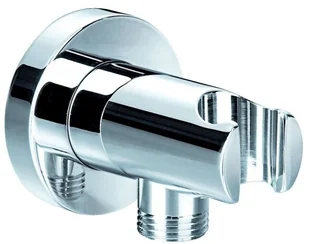 Omnires Przyłącze kątowe czarne 8873 BL 8873 BL - Akcesoria łazienkowe - miniaturka - grafika 2