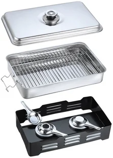 KingHoff KH-1180 ruszt KH 1180 - Grille gazowe - miniaturka - grafika 2