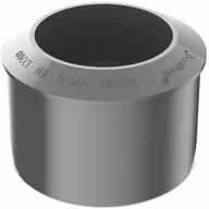 Rynny i akcesoria - Cellfast Redukcja 90/63 mm PVC grafit - miniaturka - grafika 1