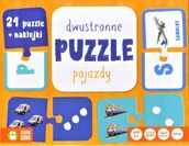 Gry planszowe - Zielona Sowa Rosnę i Poznaję. Pojazdy. Gra w pamięć - miniaturka - grafika 1