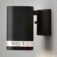 Lampy ogrodowe - Konstmide Kinkiet zewnętrzny Modena, 1-punktowa, czarny - miniaturka - grafika 1