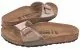 Klapki i japonki damskie - Birkenstock Klapki Madrid BS Graceful Taupe 1020632 (BK41-l) - miniaturka - grafika 1