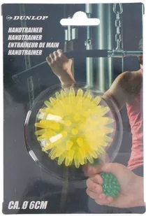 Dunlop Ściskacz kula z wypustkami Dunlop 212936-GRN - Pozostały sprzęt i akcesoria do ćwiczeń - miniaturka - grafika 4