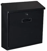 Skrzynki na listy - Perel Perel SKRZYNKA POCZTOWA - MONACO - CZARNA BG30002 - miniaturka - grafika 1