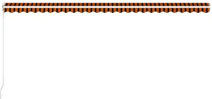 vidaXL Ręcznie zwijana markiza, 600 x 300 cm, pomarańczowo-brązowa vidaXL - Markizy - miniaturka - grafika 4