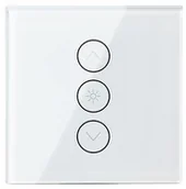 Systemy inteligentnych domów - iQtech Przełącznik zasilania iQtech SmartLife IQS003D Wi-Fi vypínač se stmívačem iQS003D) - miniaturka - grafika 1