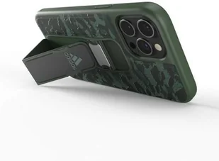Adidas SP Grip Case Leopard iPhone 12 Pro Max green/zielony 43723 hurtel-89788-0 - Etui i futerały do telefonów - miniaturka - grafika 8